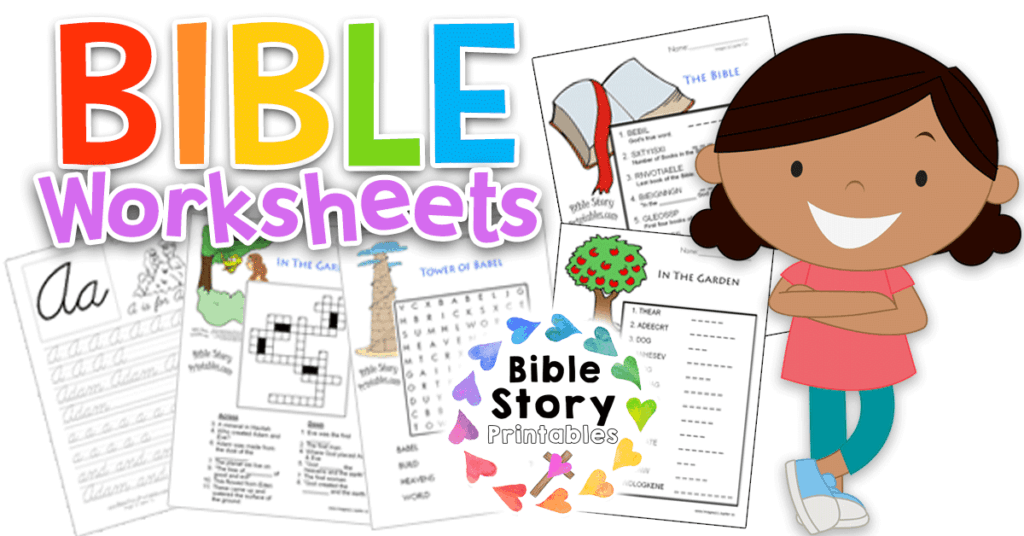 Printable Bible Worksheets In PDF Engaging Bible Activities