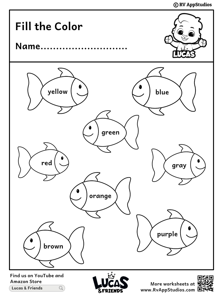Printable Coloring Pages Of Colors YES We Made This Worksheets Library