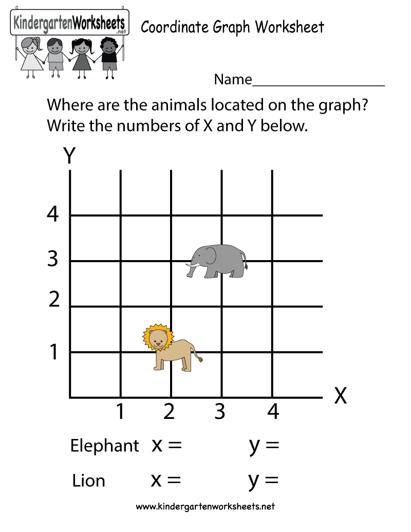 Printable Graphing Worksheets Samples