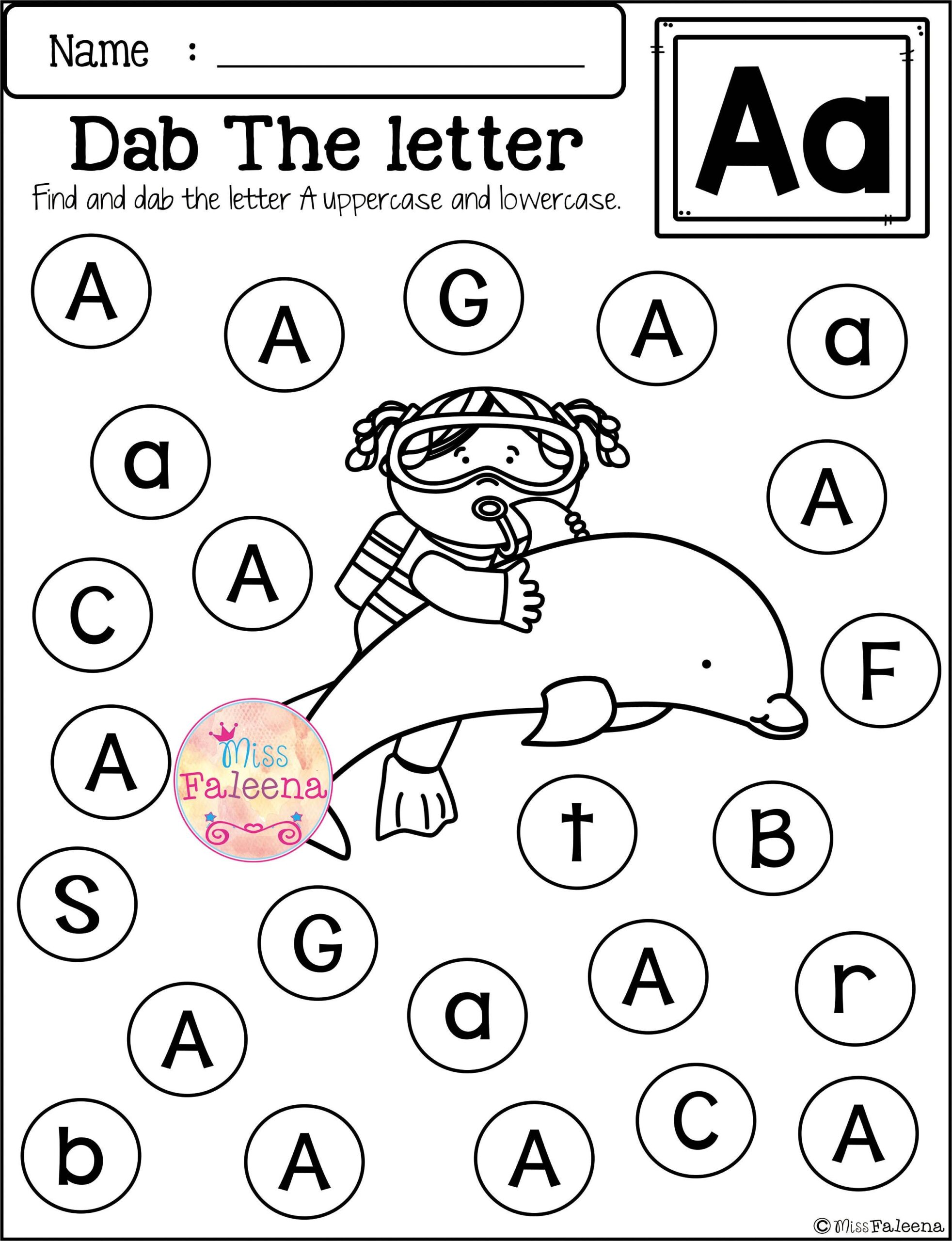 Printable Letter A Activities