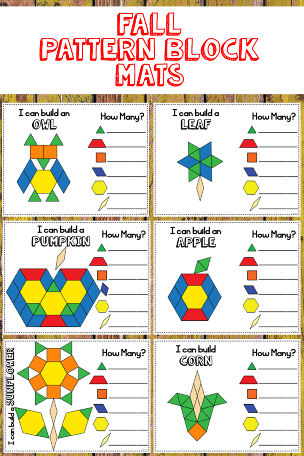 Printable Pattern Block Worksheets Printable Budget Sheets