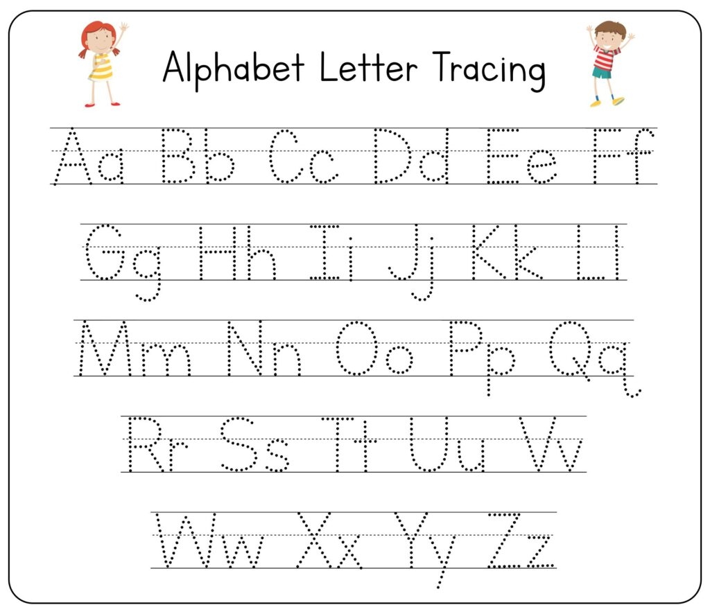 Printable Western Alphabet Letters Printable JD