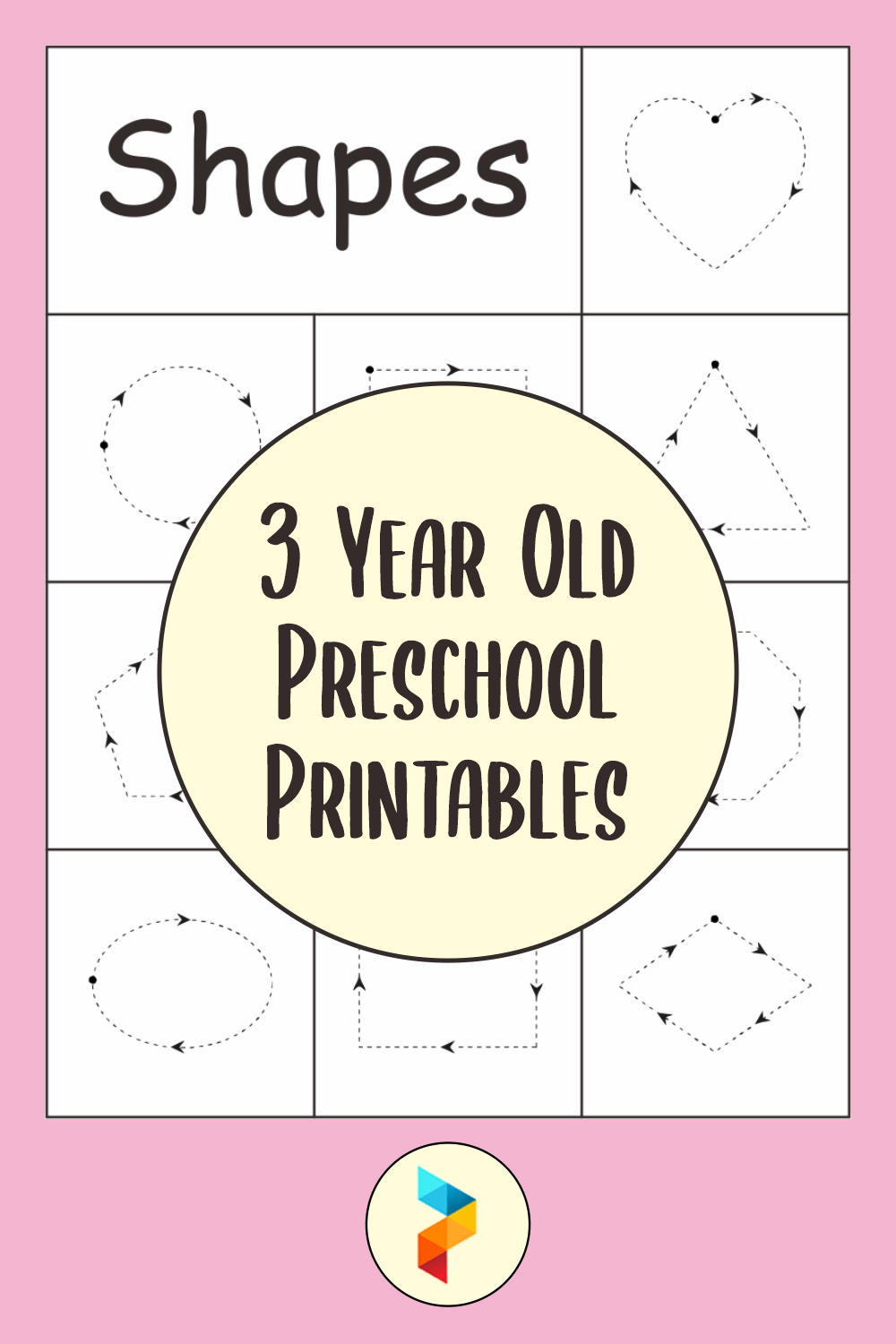 Printable Worksheets For 3 Year Olds