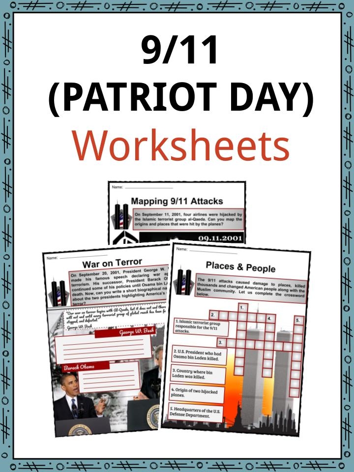 September 11 Worksheets For Kids September 11 Worksheets For Kids