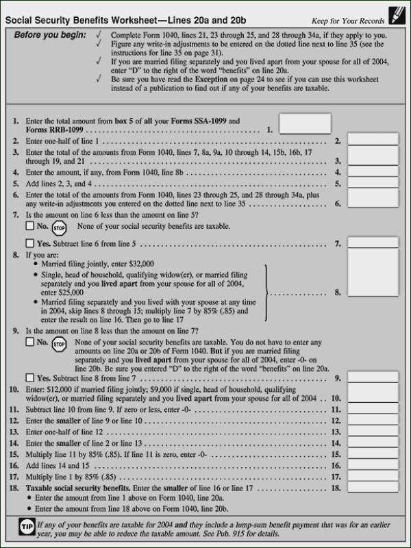 Social Security Benefits Worksheet 2024 Planner Hexagon