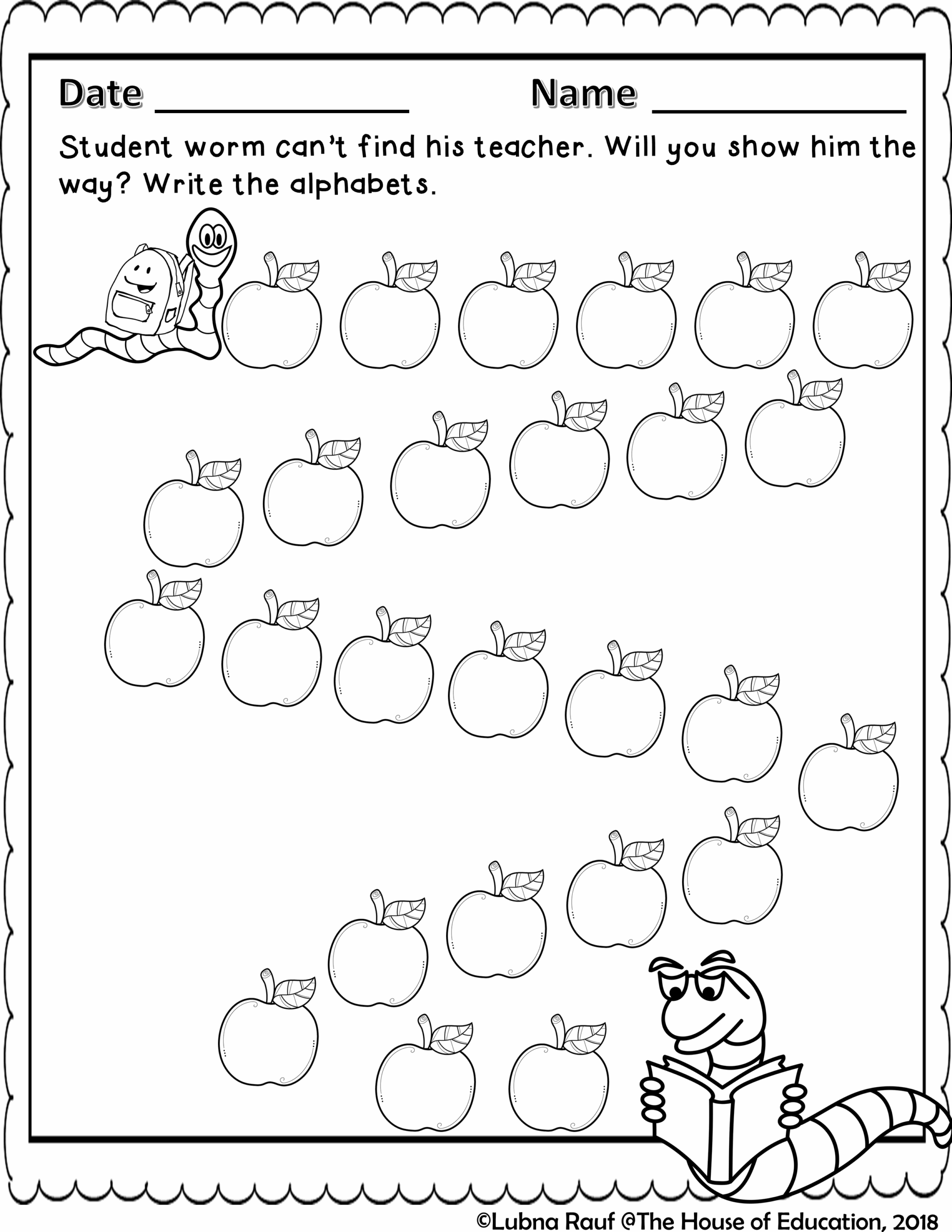 Teachers Free Printable Worksheets