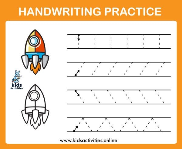 Tracing Letters Free Preschool Worksheets Age 3 4 Pdf Free Printable 